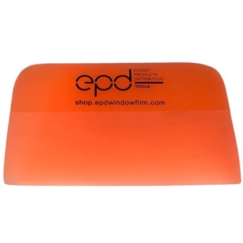 Large Orange Squeegee for paint protection film installation